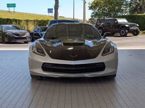 Used 2017 Chevrolet Corvette Stingray Coupe w/ Carbon Flash Badge Package image 2