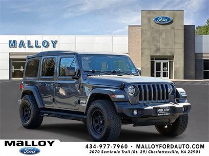 Used 2020 Jeep Wrangler Unlimited Sport