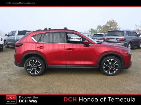 Used 2022 MAZDA CX-5 AWD 2.5 S w/ Premium Package image 5