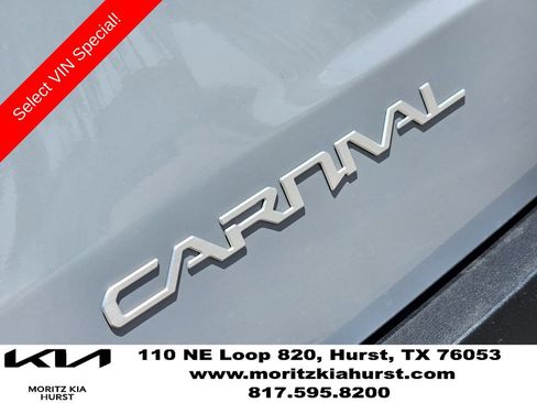 New 2026 Kia Carnival EX FWD image 8