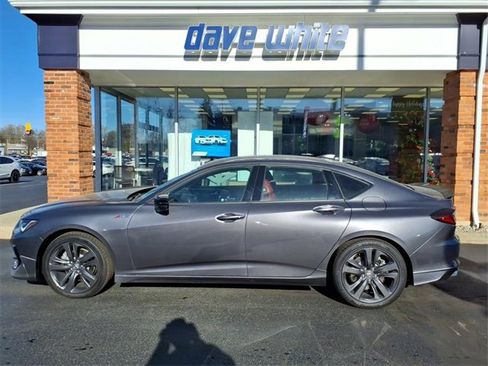Used 2022 Acura TLX SH-AWD w/ A-SPEC Pkg image 20