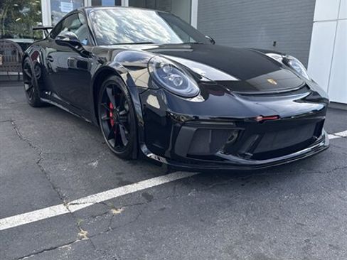 Used 2018 Porsche 911 GT3 RWD image 3