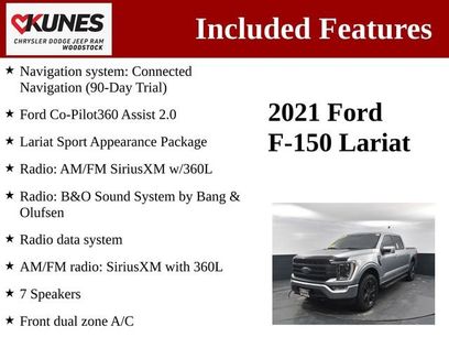 Used 2021 Ford F150 Lariat w/ Equipment Group 502A High