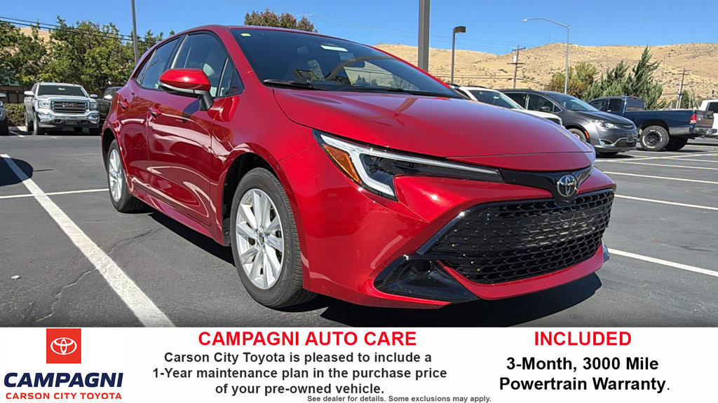 Used 2025 Toyota Corolla SE FWD image 1