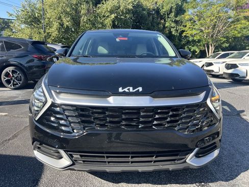 Certified 2025 Kia Sportage EX FWD image 8