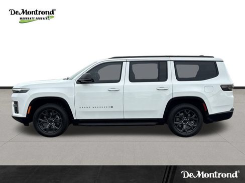New 2026 Jeep Grand Wagoneer Limited w/ Rear Seat Video Group I AWD/4WD image 9