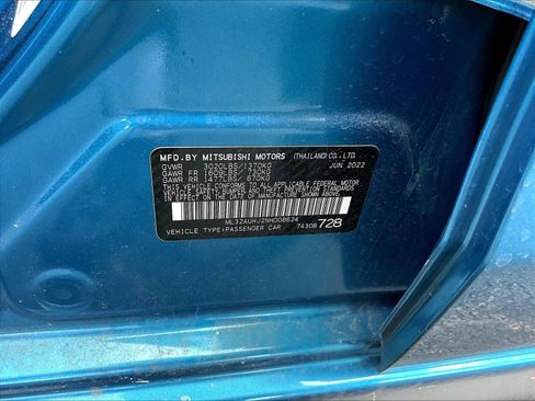 Used 2022 Mitsubishi Mirage LE FWD image 17