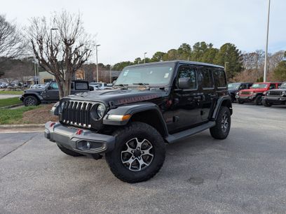 Used 2021 Jeep Wrangler Unlimited Rubicon