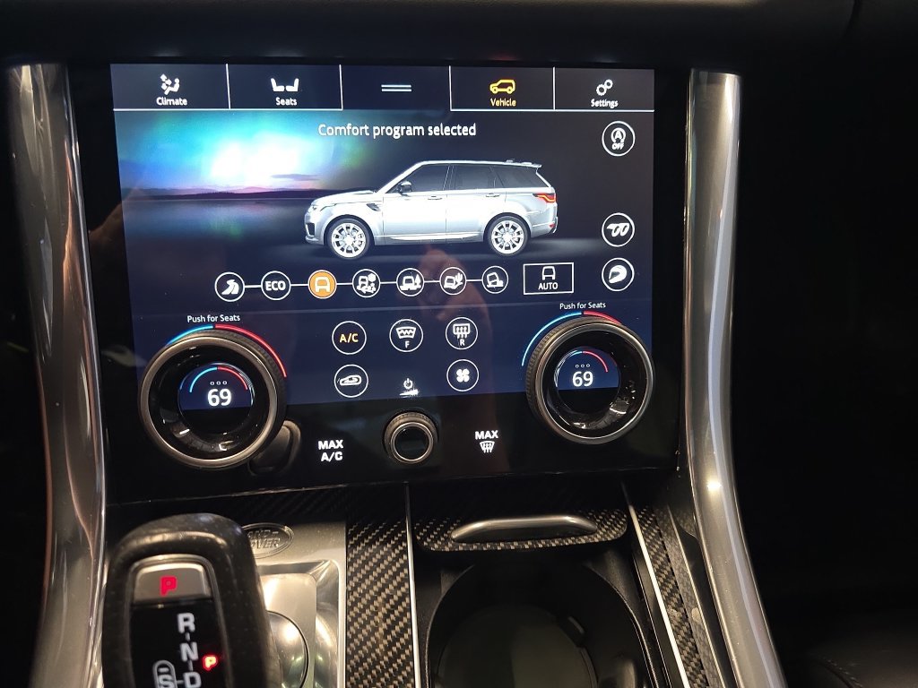 Used 2020 Land Rover Range Rover Sport SVR AWD/4WD image 27