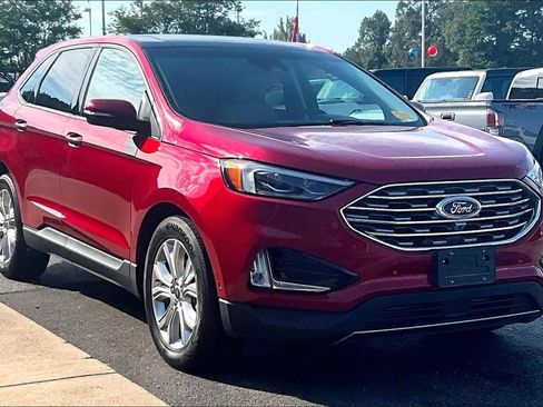 Used 2020 Ford Edge Titanium w/ Equipment Group 301A FWD image 1