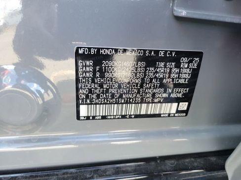 New 2025 Acura ADX A-Spec image 15