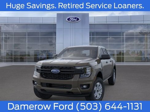 Used 2025 Ford Ranger XL AWD/4WD image 2