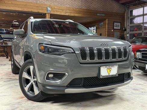 Used 2020 Jeep Cherokee Limited AWD/4WD image 3