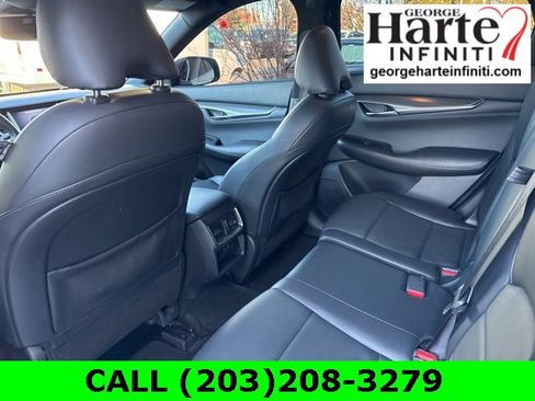 Certified 2023 INFINITI QX55 Luxe w/ Cargo Package image 13