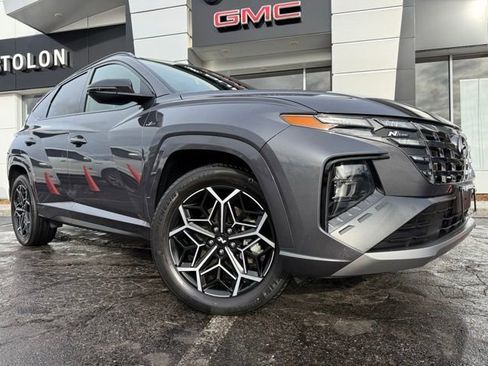 Used 2023 Hyundai Tucson N Line w/ Cargo Package image 3