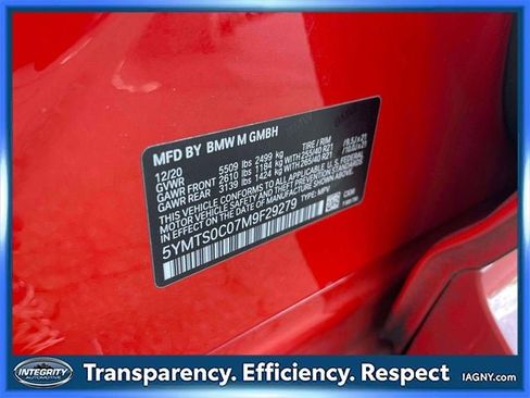 Used 2021 BMW X3 M w/ Executive Package image 21