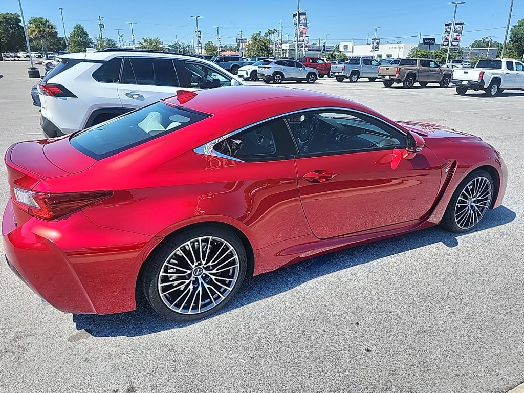 Used 2017 Lexus RC F w/ Premium Package RWD image 21