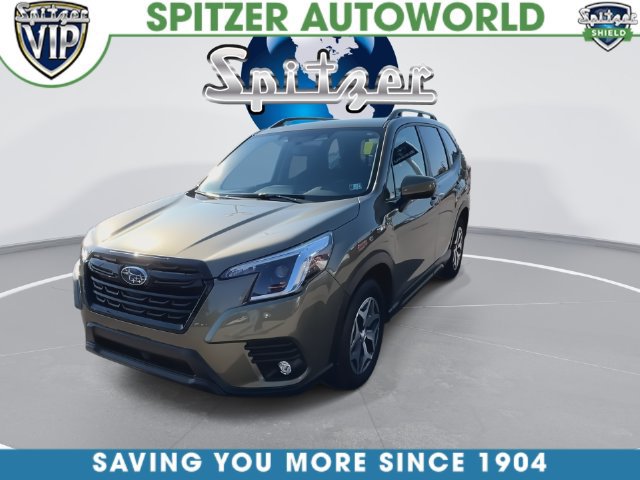 Certified 2024 Subaru Forester Premium AWD/4WD image 8