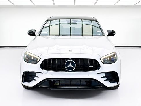 Used 2022 Mercedes-Benz E 53 AMG 4MATIC Sedan image 2