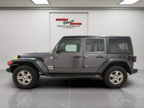 Used 2020 Jeep Wrangler Unlimited Sport S image 4