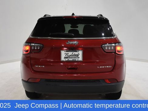 Used 2025 Jeep Compass Limited AWD/4WD image 5