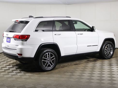 Used 2021 Jeep Grand Cherokee Limited w/ Premium Lighting Group AWD/4WD image 10