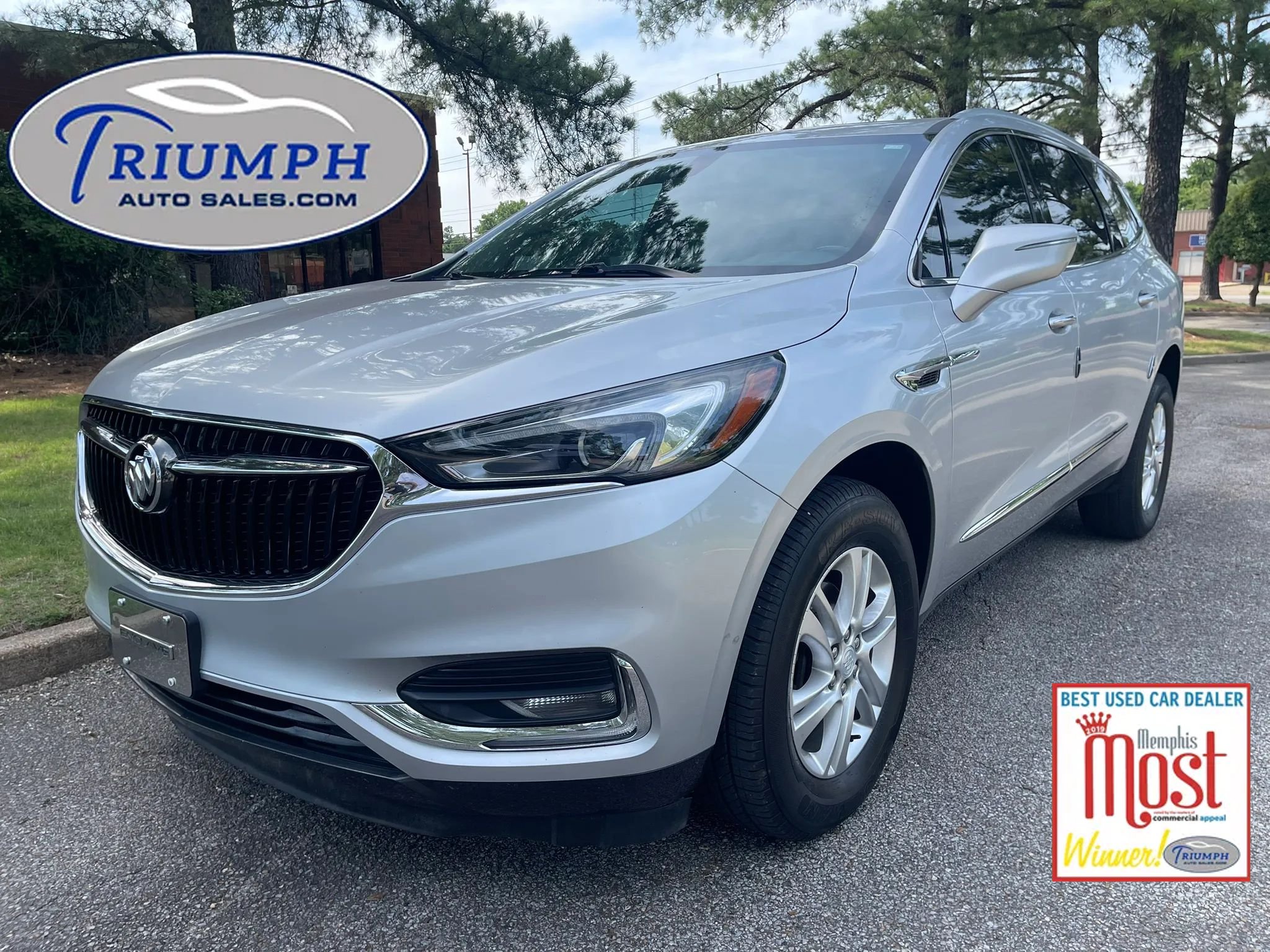 Used 2019 Buick Enclave Essence FWD image 1