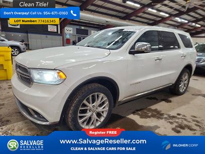 Used 2014 Dodge Durango Citadel w/ Technology Group