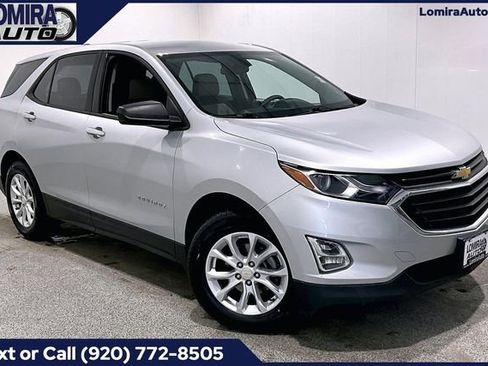 Used 2018 Chevrolet Equinox LS image 1