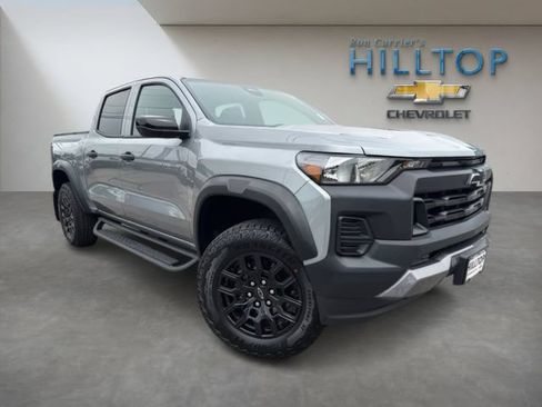 Used 2026 Chevrolet Colorado Trail Boss AWD/4WD image 1