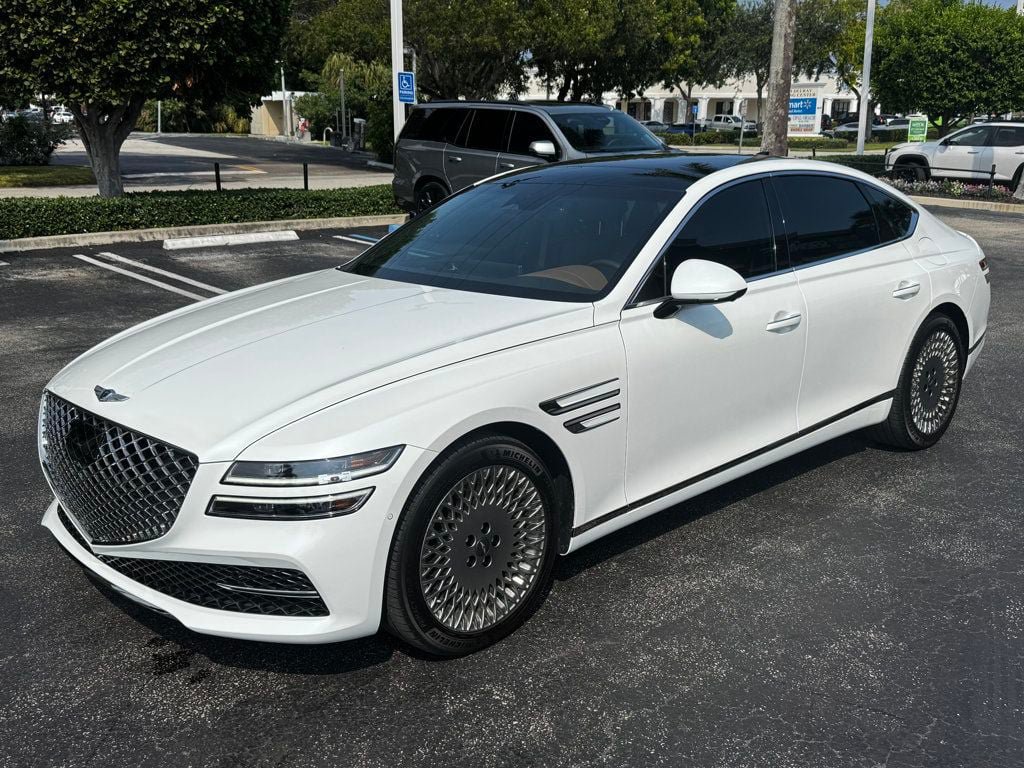 Used 2022 Genesis G80 2.5T w/ Prestige Package RWD image 1
