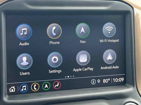 Used 2021 Chevrolet Silverado 1500 High Country w/ Technology Package RWD image 24