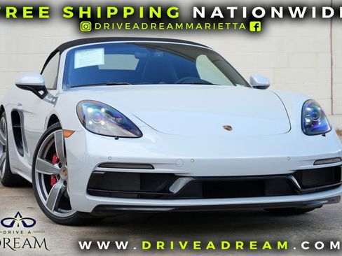 Used 2025 Porsche 718 Boxster GTS RWD image 2