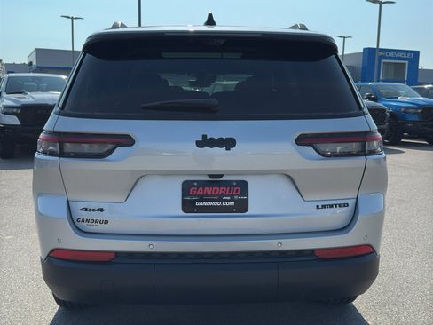 New 2025 Jeep Grand Cherokee L Limited w/ Luxury Tech Group II image 7