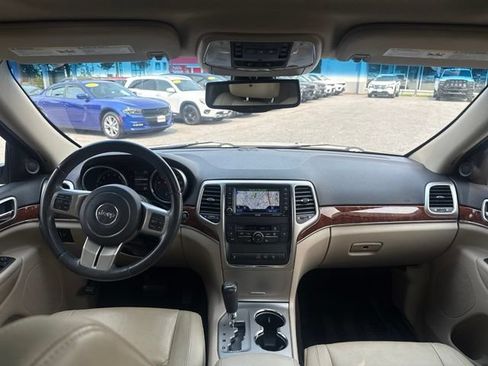Used 2012 Jeep Grand Cherokee Limited w/ Trailer Tow Group AWD/4WD image 3