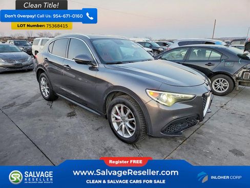 Used 2018 Alfa Romeo Stelvio Ti image 5