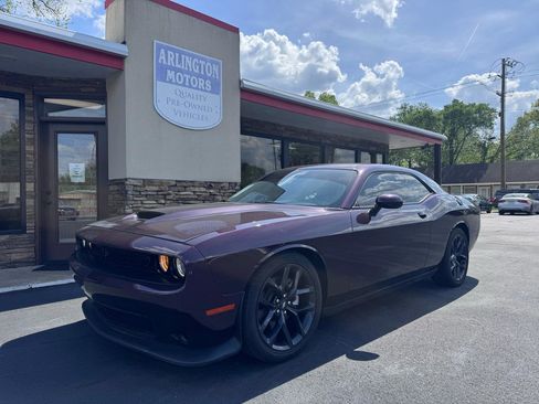 Used 2021 Dodge Challenger GT w/ Blacktop Package RWD image 2