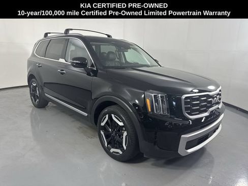 Certified 2024 Kia Telluride S w/ S Sunroof Package AWD/4WD image 3