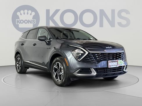 Used 2023 Kia Sportage LX AWD/4WD image 10