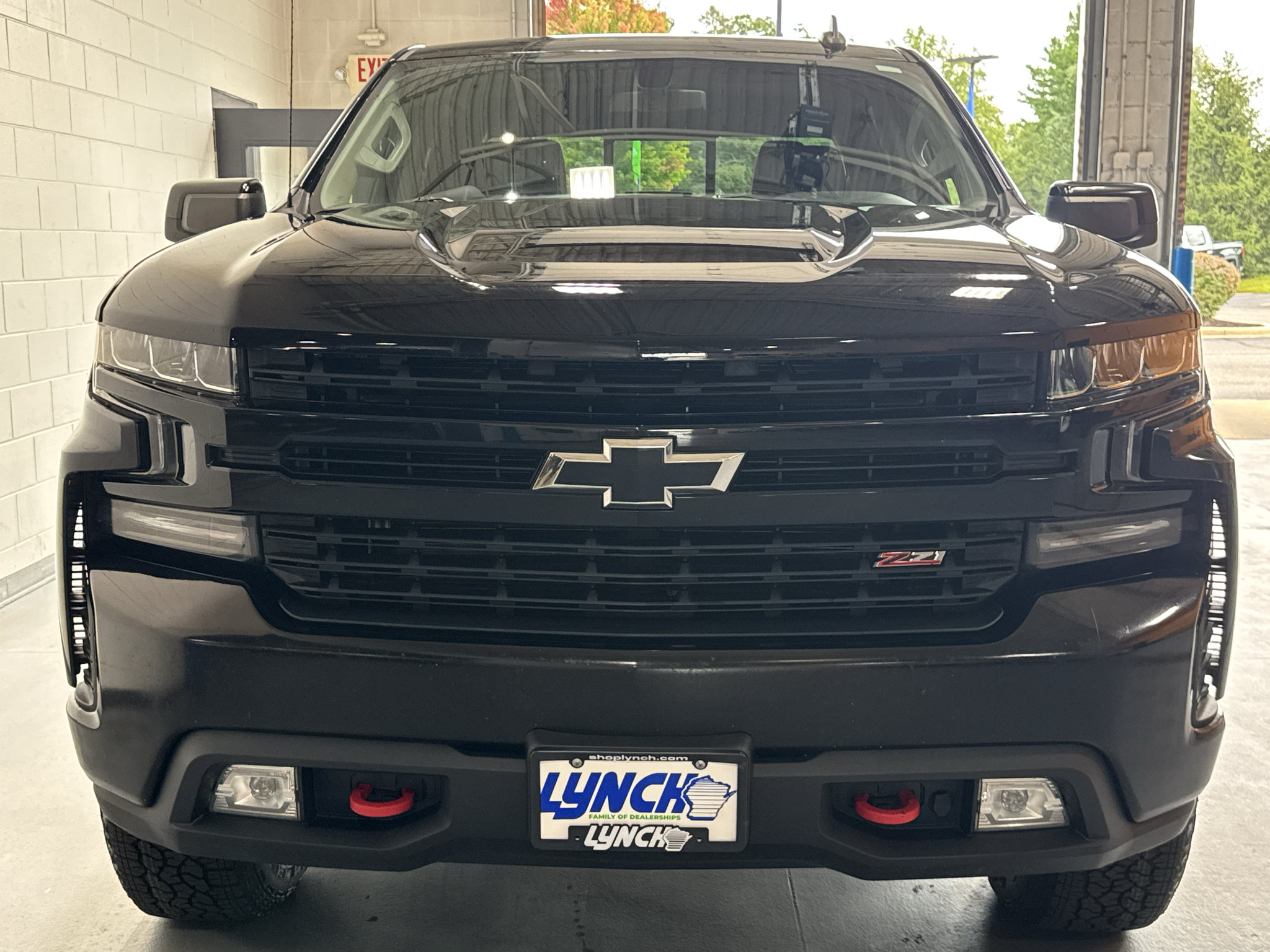 Used 2019 Chevrolet Silverado 1500 LT Trail Boss AWD/4WD image 9