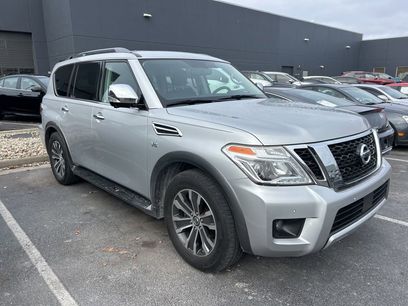 Used 2018 Nissan Armada SL w/ Moonroof Package