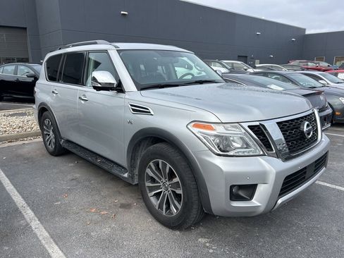 Used 2018 Nissan Armada SL w/ Moonroof Package image 1