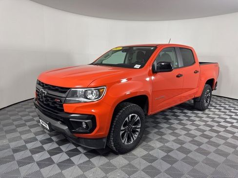 Used 2021 Chevrolet Colorado Z71 w/ Safety Package image 7