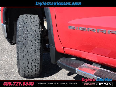 Used 2019 GMC Sierra 1500 SLT w/ SLT Premium Plus Package AWD/4WD image 43