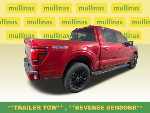 New 2025 Ford F150 Lariat w/ Equipment Group 502A High image 4