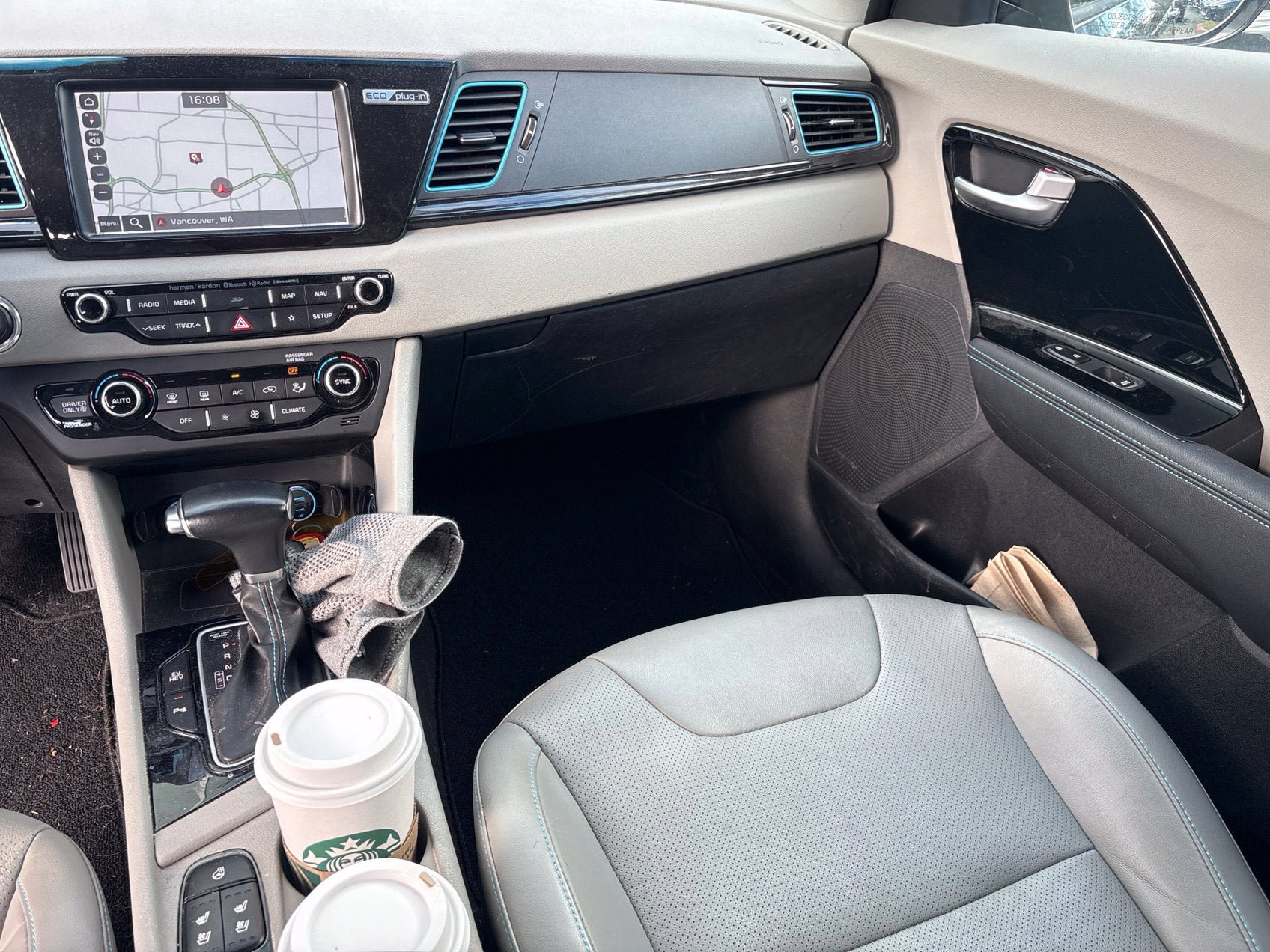 Used 2019 Kia Niro EX Premium w/ Sunroof Package FWD image 14