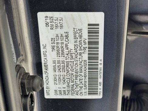 Used 2019 Honda CR-V EX-L image 41