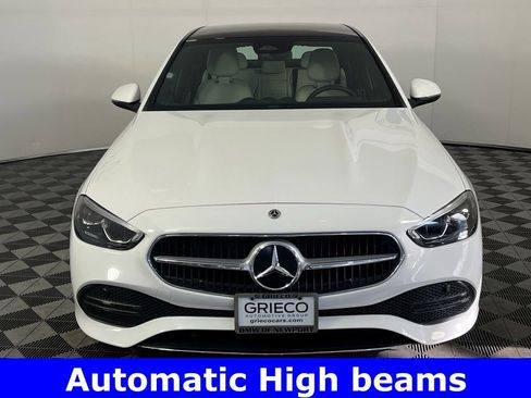 Used 2025 Mercedes-Benz C 300 4MATIC Sedan image 5