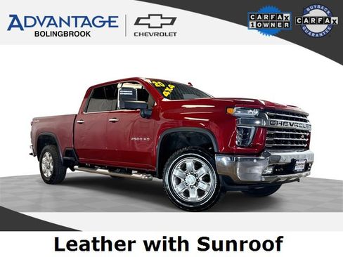 Certified 2020 Chevrolet Silverado 2500 LTZ w/ LTZ Premium Package image 1