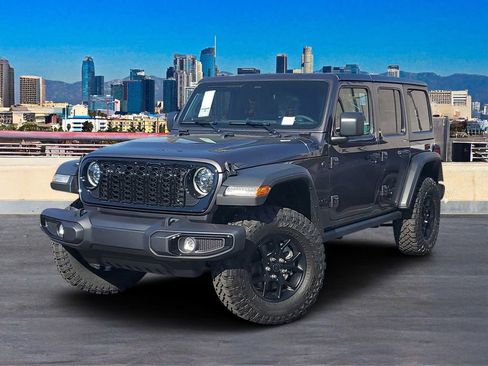New 2026 Jeep Wrangler Willys image 2